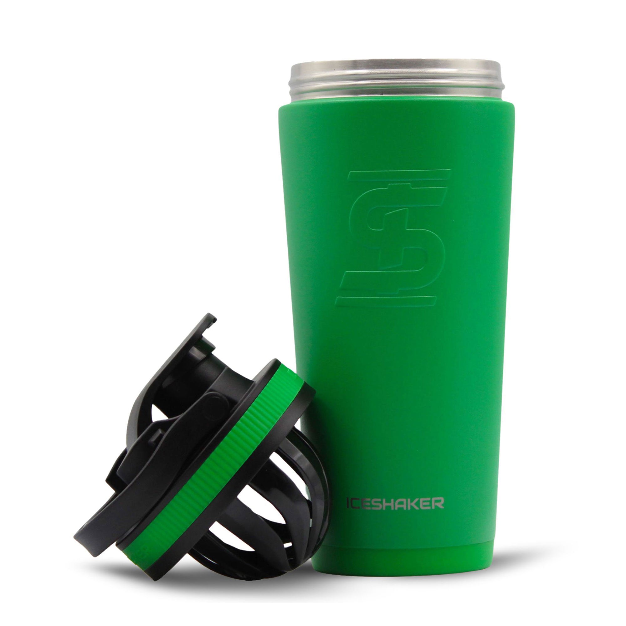 Official NBA 2024 Finals Boston Celtics Championship 26oz Stainless Steel Water Bottle with Ice Shaker - Dragon Green | Gym, Workout & Sports Hydration
