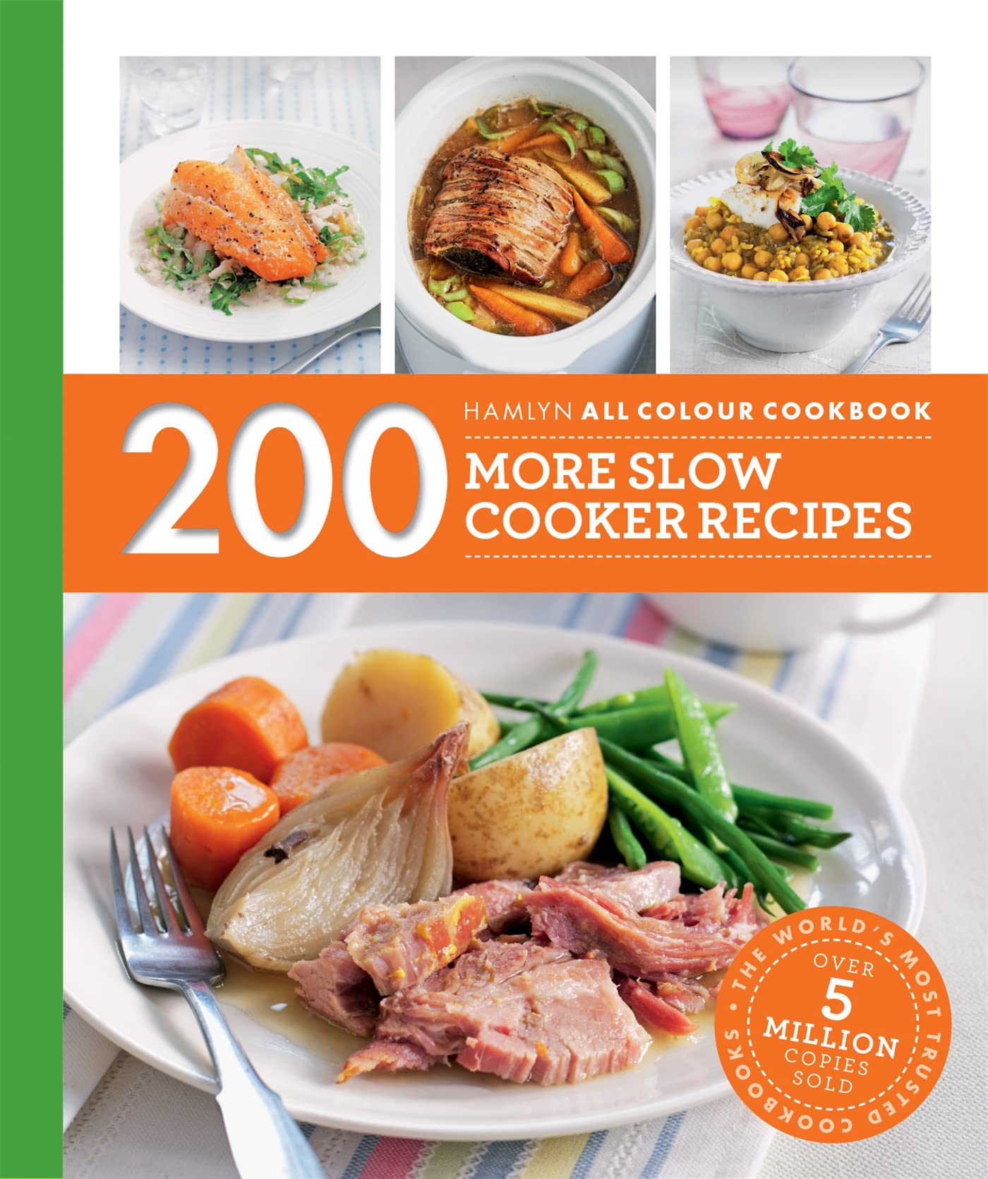 Hamlyn All Colour Cookery: 200+ Slow Cooker Recipes - Easy & Delicious Meals for Busy Families | Perfect for Weeknight Dinners & Meal Prep