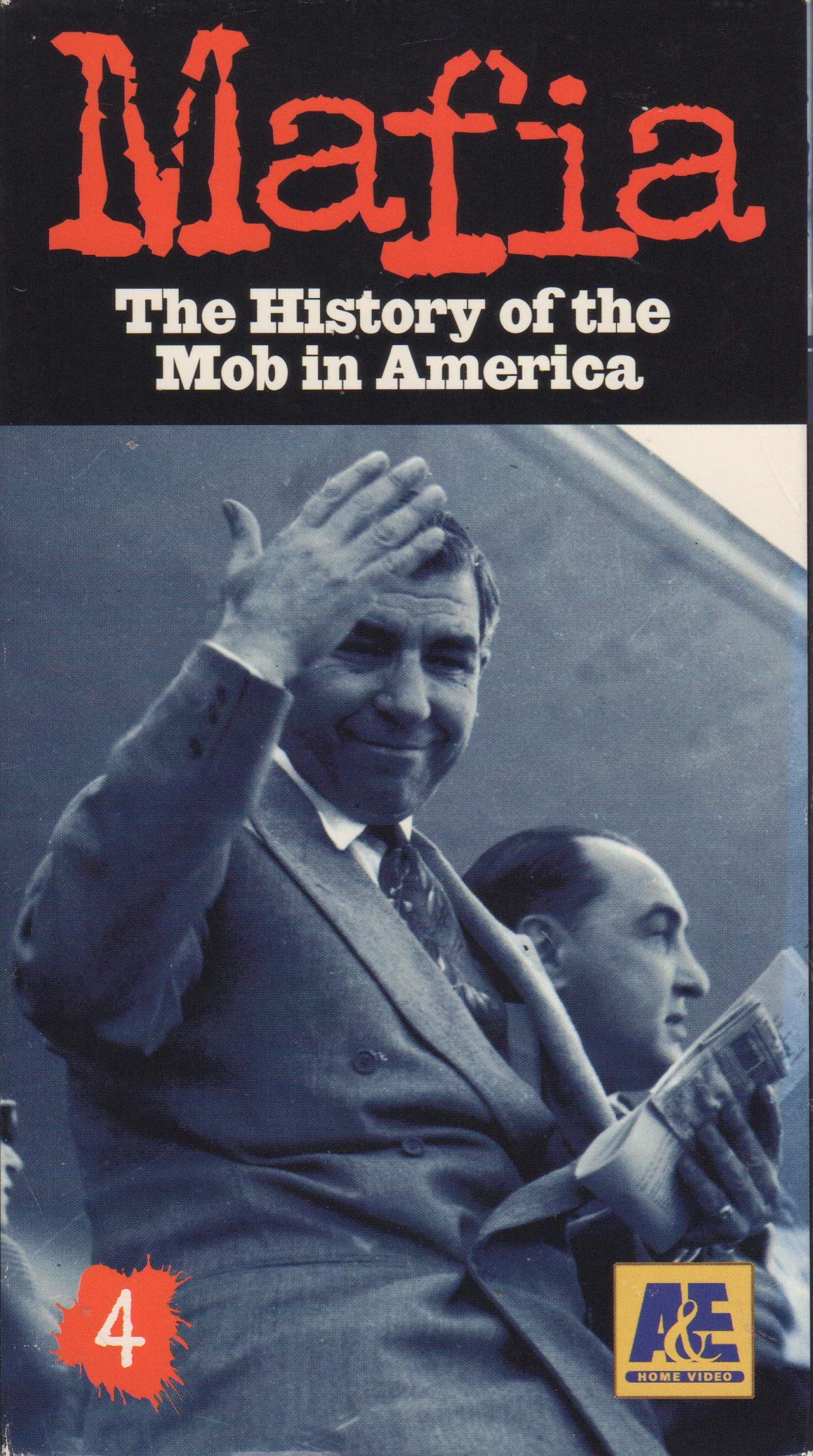 Mafia History Book: The Rise of American Organized Crime - Volume 4 - Empire of Crime | True Crime Stories, Mobster Biographies & Gangster Era Research - Perfect for Crime Historians & Documentary Enthusiasts