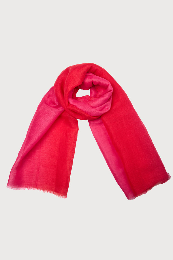 Stylish Linen Ombré Scarf - Lightweight Summer Fashion Accessory for Women - Perfect for Beach, Travel & Everyday Wear