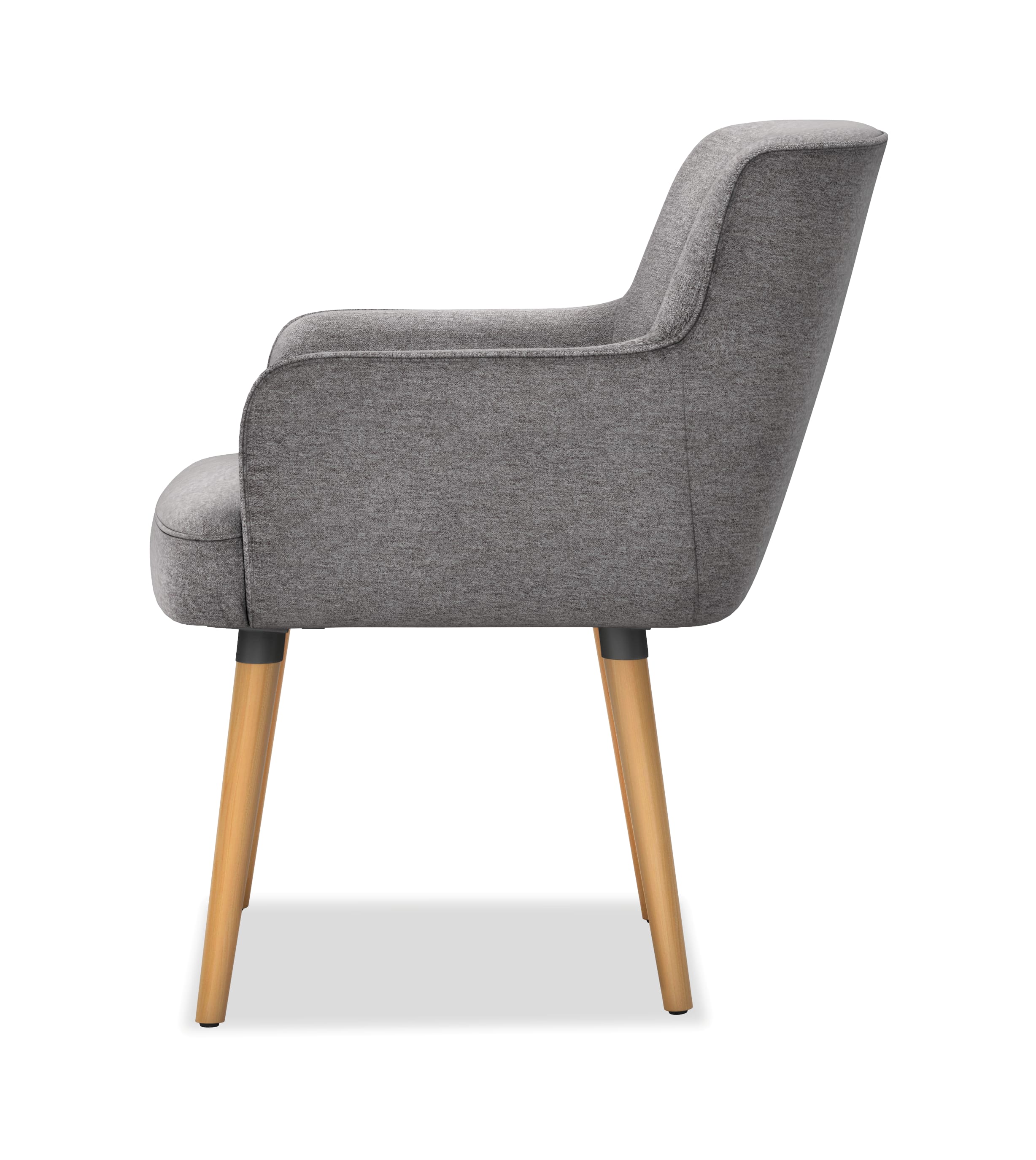 HON Modern Reception Chair - Solid Wood 4-Leg Office Chair for Waiting Room, Lobby, and Conference Room - Ergonomic Design for Comfortable Seating