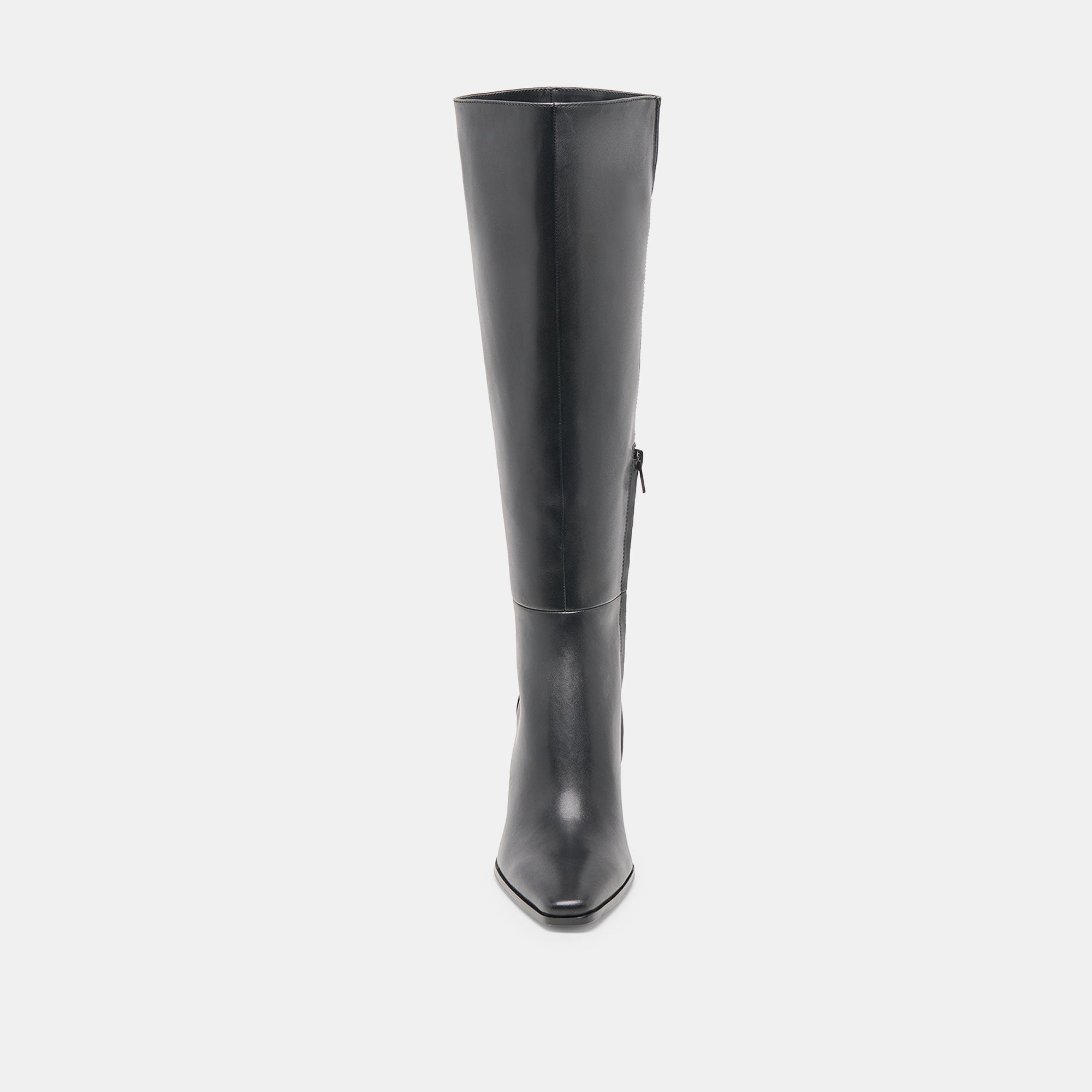 EMMI Black Leather Boots for Women - Stylish & Comfortable Ankle Boots for Casual, Office & Outdoor Wear