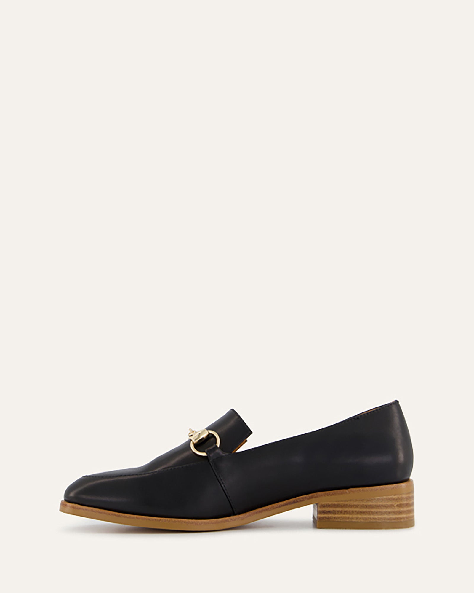 Premium Black Leather Rowan Loafers for Men & Women - Comfortable & Stylish Slip-On Shoes for Casual Wear, Office & Travel