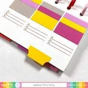 Waffle Flower Color Combos A2 Panel Die - Floral Scrapbooking Die Cut for Card Making, DIY Crafts, and Paper Art Projects