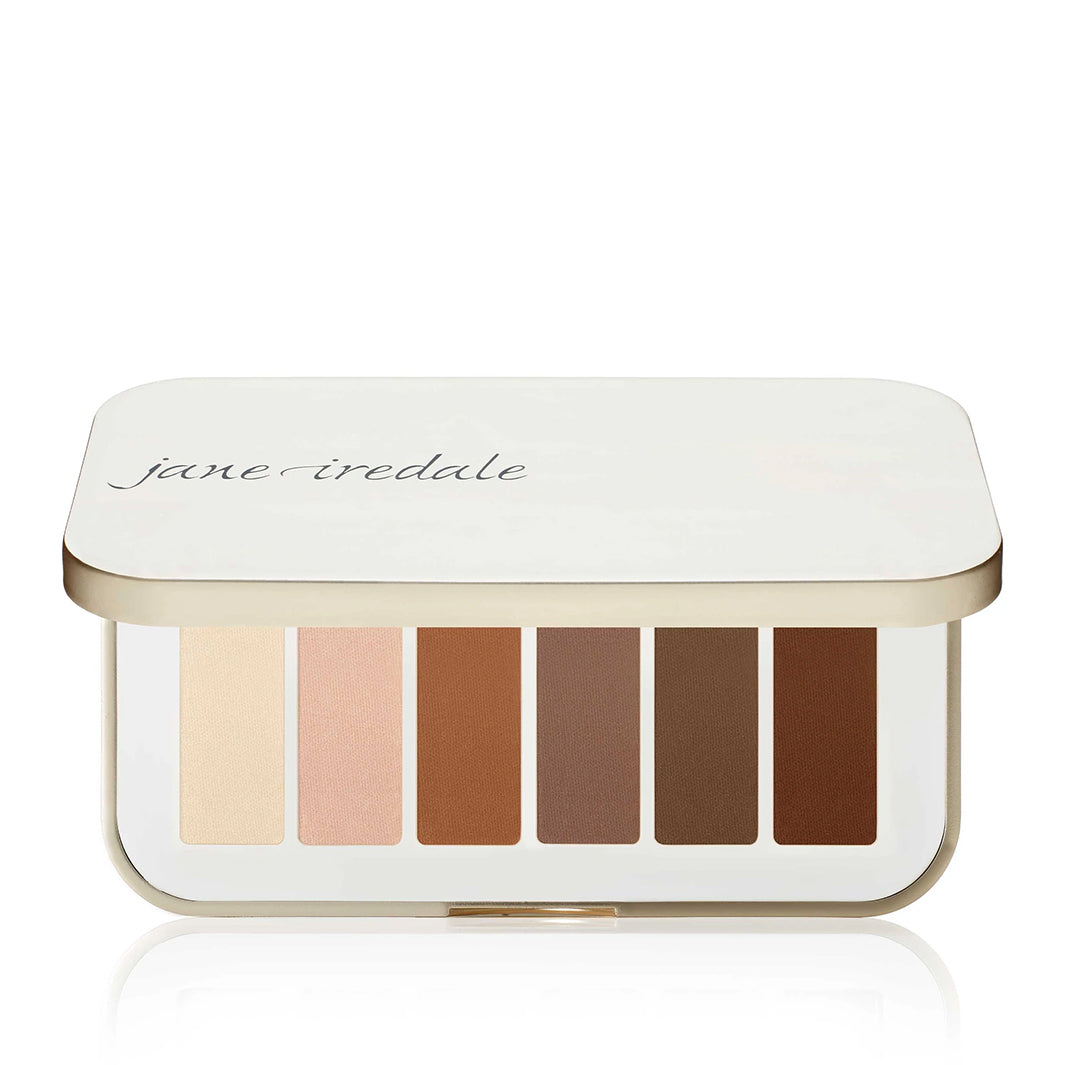 Jane Iredale PurePressed Mineral Eye Shadow Palette - Vegan, Cruelty-Free Makeup for Natural Eye Looks | Perfect for Everyday Wear & Special Occasions