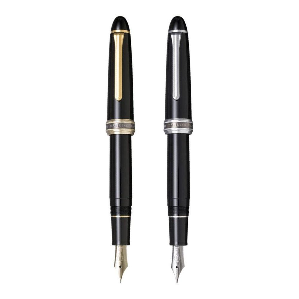 Sailor Fountain Pen with Specialty Naginata Togi Nib - 1911L Model - Premium Writing Instrument for Calligraphy & Signature