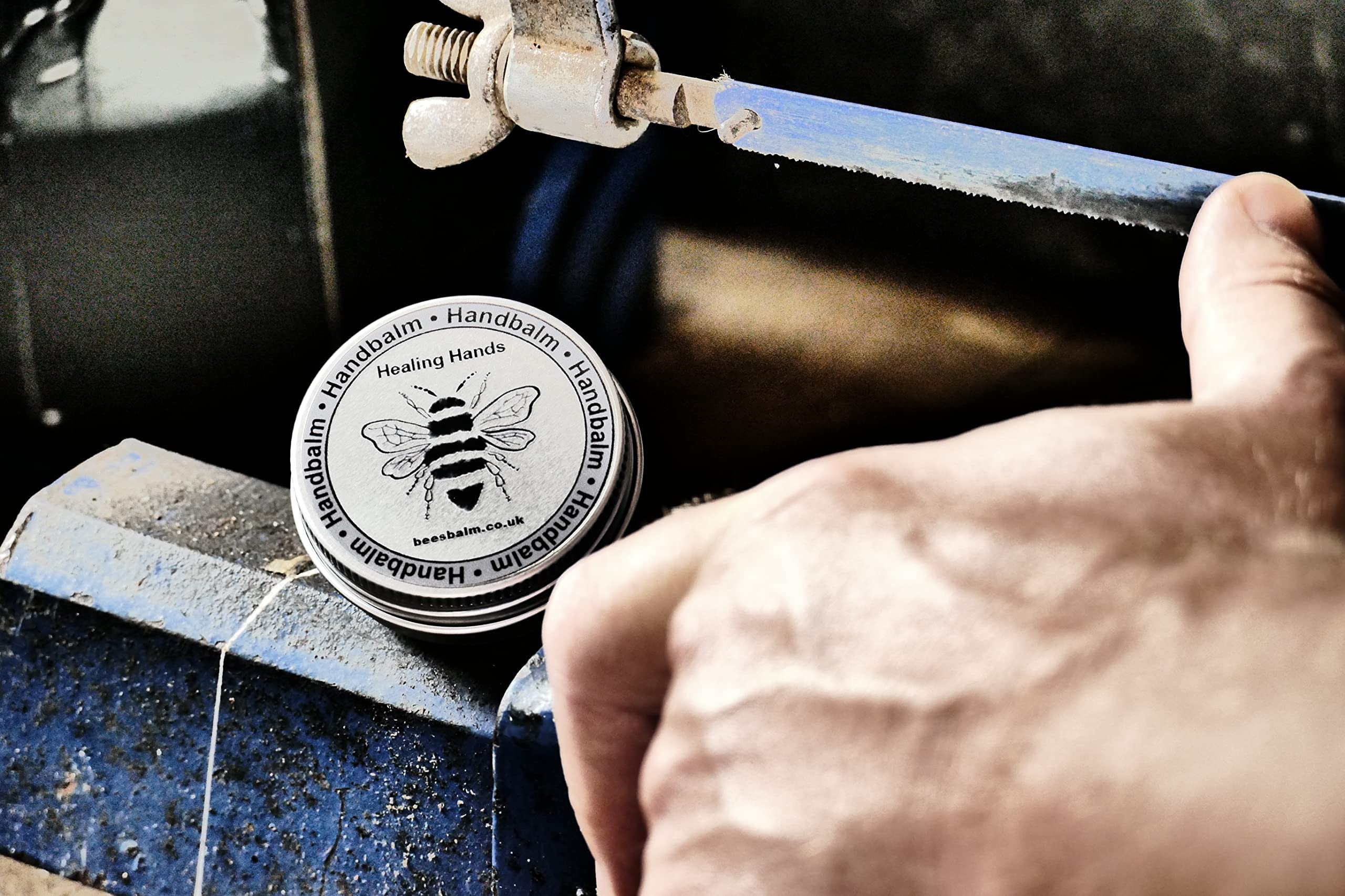 Healing Hands Moisturizing Hand Balm - Ultra Hydrating & Nourishing for Dry, Cracked Skin - Perfect for Winter Care, Massage & Daily Hand Treatment