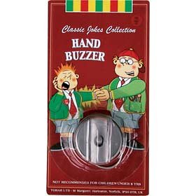 Vibrating Hand Buzzer Prank Toy - Fun Practical Joke Gadget for Parties, Office Pranks & Social Gatherings