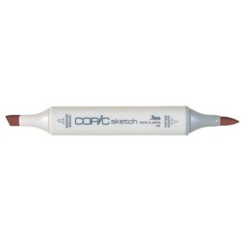Premium Copic Sketch Markers Set - E18 Copper Color, Alcohol-Based for Artists & Illustrators | Perfect for Manga, Comic Art, Coloring Books & Professional Illustration