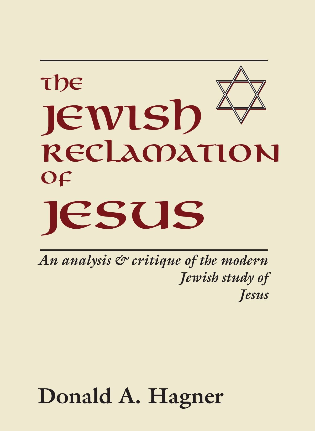 The Jewish Reclamation of Jesus - Exploring Historical Perspectives & Modern Faith Connections | Religious Studies, Theology Books, Jewish-Christian Dialogue