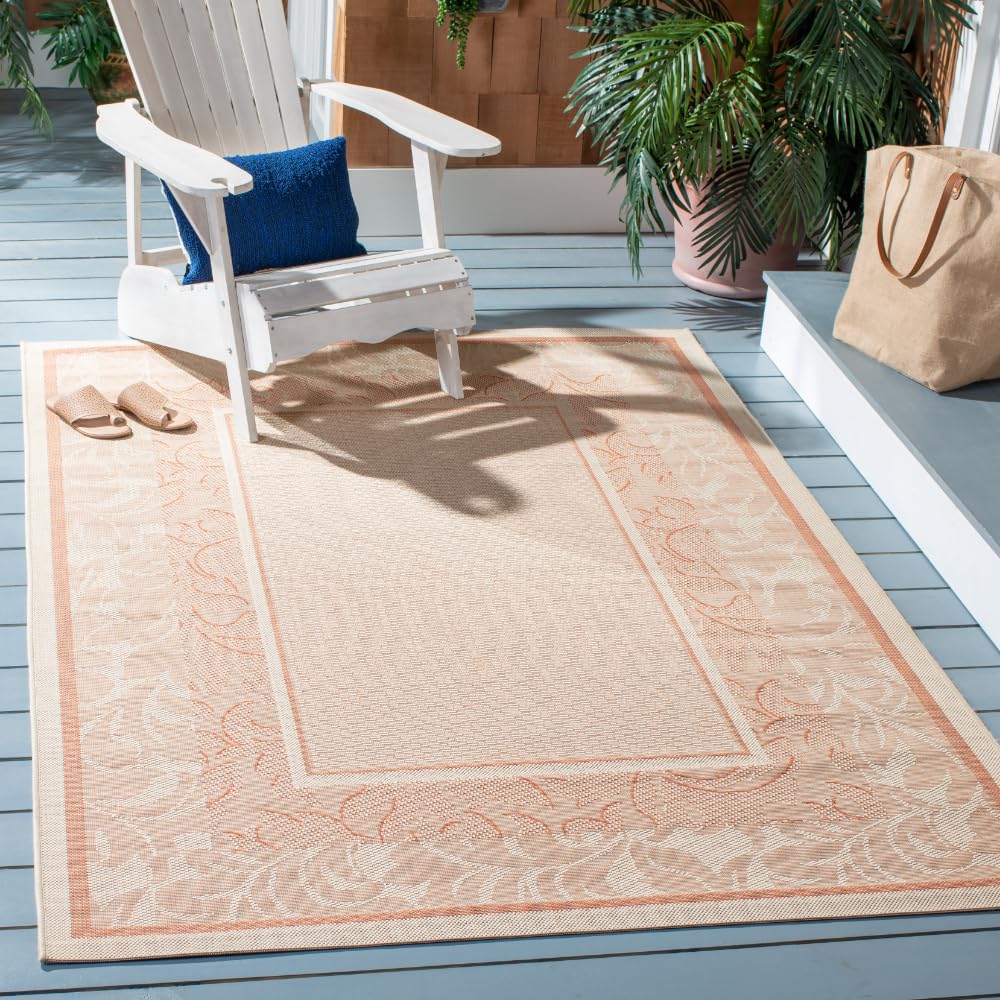SAFAVIEH Courtyard Collection Area Rug - 6'7