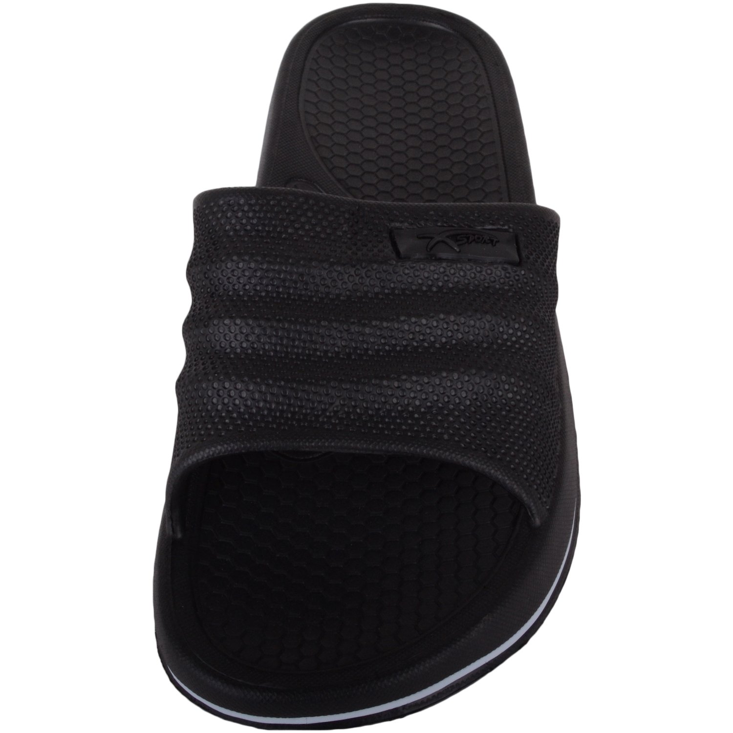 Men's Slip-On Water Shoes - Quick Dry Beach Sandals for Pool, Shower, Vacation & Outdoor Activities | Lightweight Comfortable Flip Flops for Summer, Travel & Casual Wear