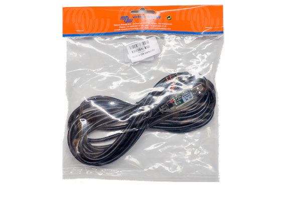 RS485 to USB Converter Cable - 5 Meters (16.4 ft) High-Speed Data Transfer for Industrial Automation, PLC Programming & Device Communication