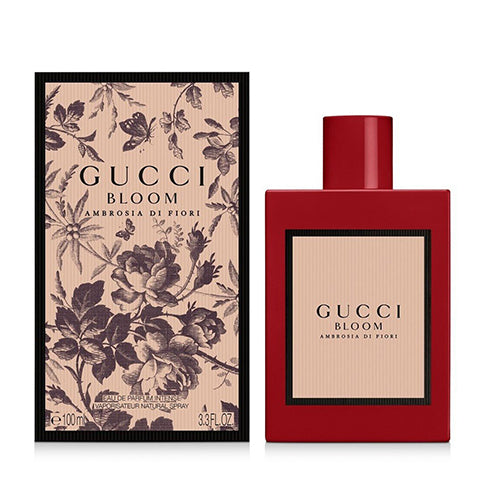 Gucci Bloom Ambrosia Di Fiori 100ml EDP Perfume for Women - Floral Fragrance for Date Night & Special Occasions
