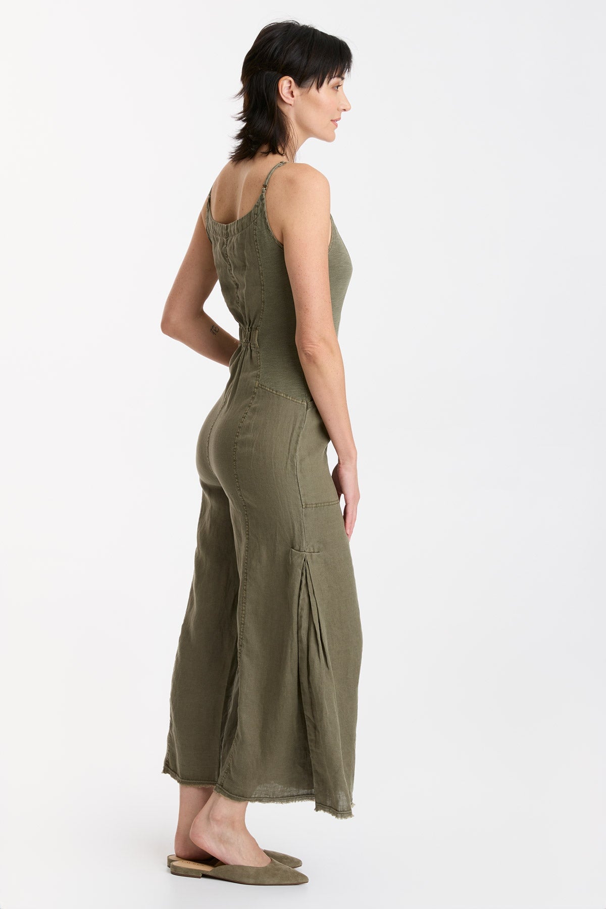 Calistina Jumpsuit - Women's Stylish One Piece Romper | Perfect for Summer Outfits, Beach Vacations & Casual Wear