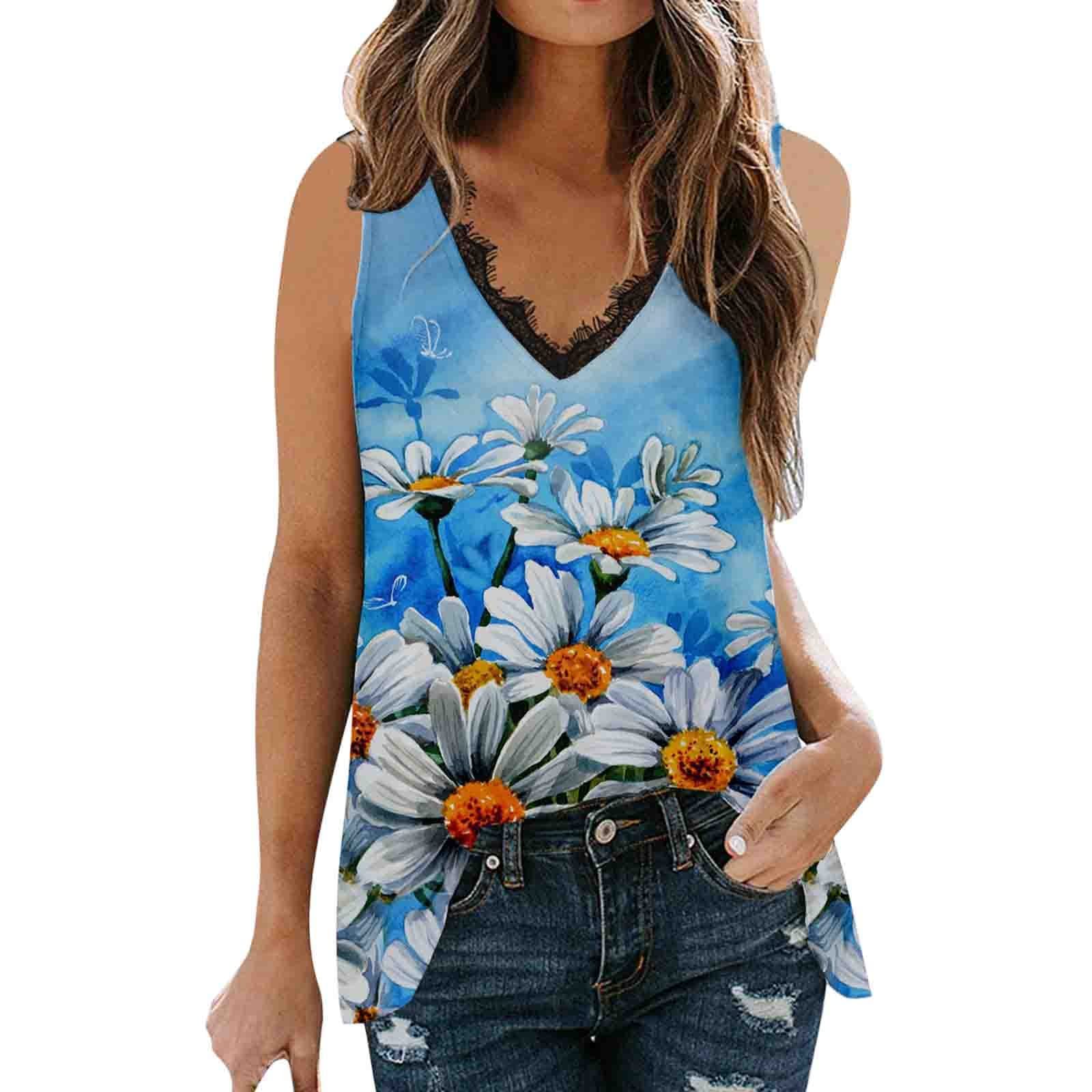 Women's Sexy Casual 3/4 Sleeve Tiered Bell Sleeve Crewneck Loose Blouse Tops - Flowy Dressy Shirt for Date Night & Office Wear