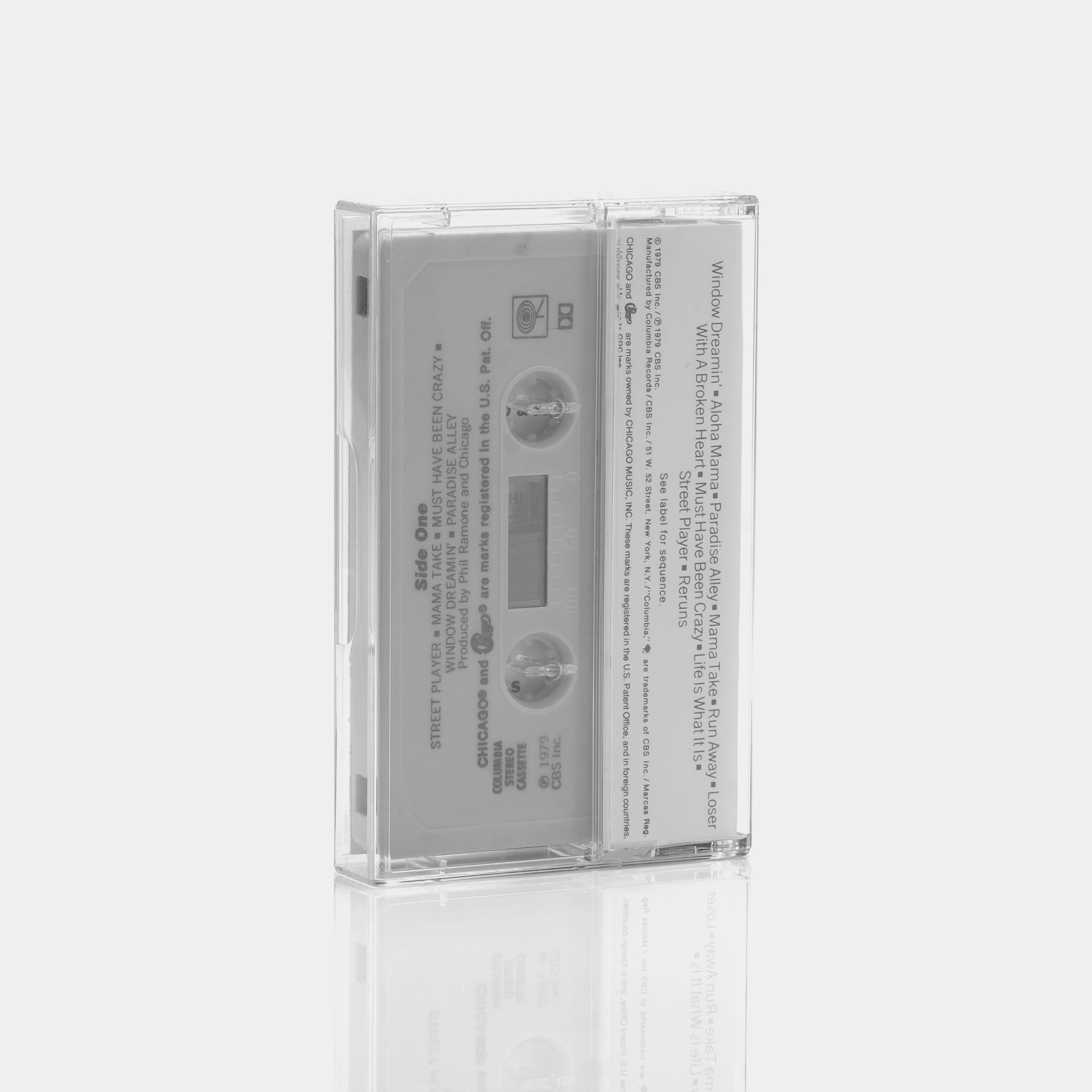 Chicago 13 Cassette Tape - Vintage Music Collection, Retro Audio Gift for Music Lovers - Perfect for Car Stereo, Walkman & Home Hi-Fi Systems