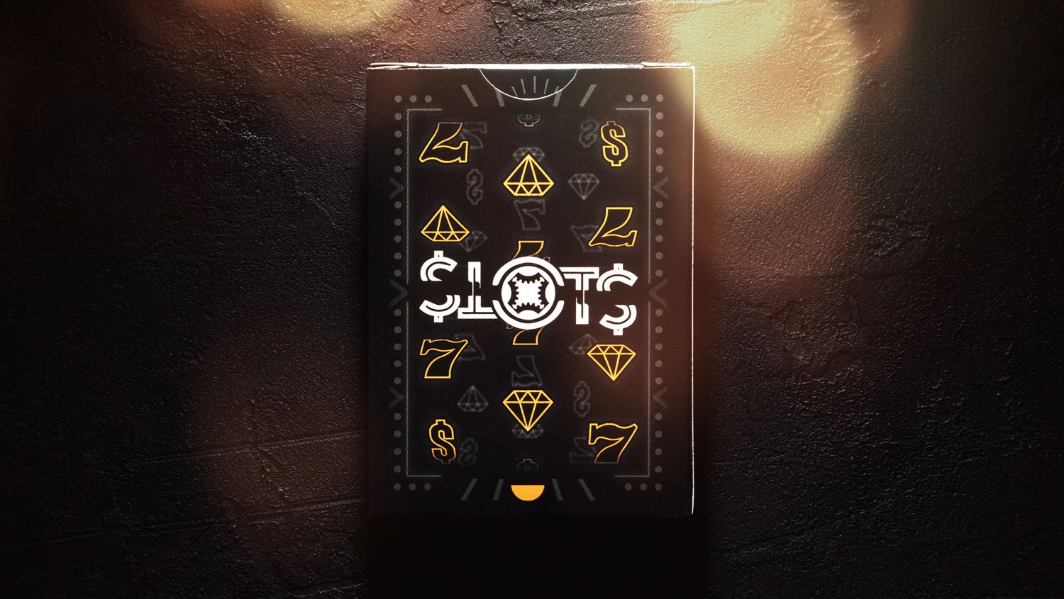 Premium Casino Slots Playing Cards - 52 Deck with Jokers for Poker, Blackjack & Casino Night Games - Perfect for Poker Parties, Game Nights & Casino Themed Events