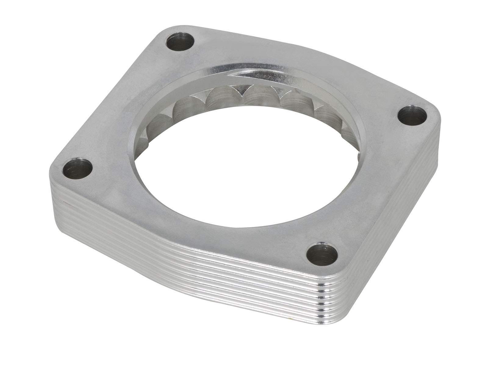 aFe Power 4636005 Throttle Body Spacer - High Performance Air Intake Booster for Trucks & SUVs - Improve Engine Efficiency & Horsepower for Off-Road & Towing Applications