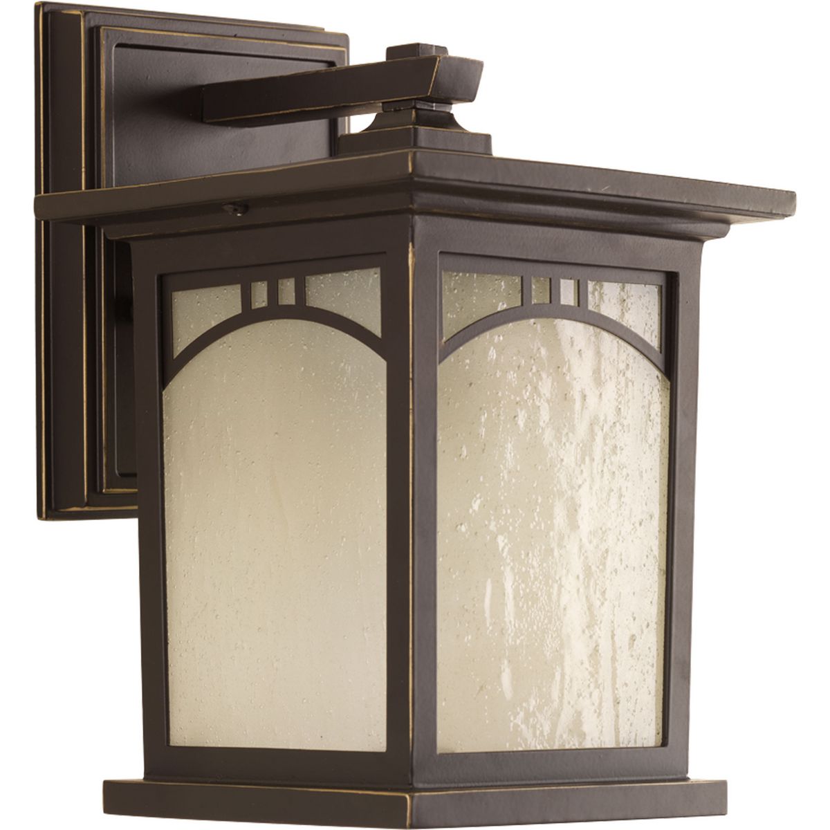 Residence Collection One Light Small Wall Lantern - Outdoor Porch Light Fixture, Vintage Sconce for Patio, Garden, Entryway, and Exterior Home Decor