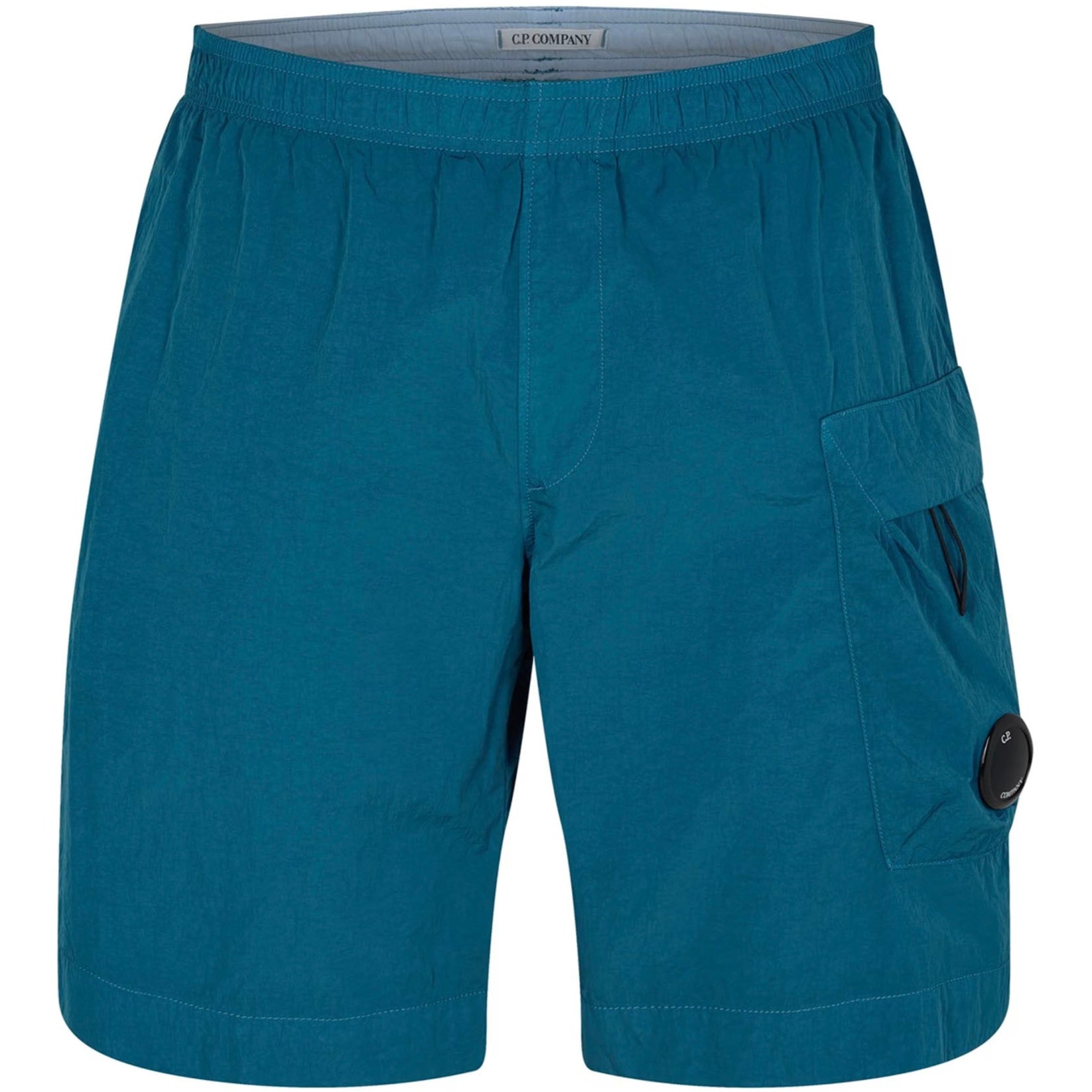 CP Company Lens Swim Shorts for Men - Quick-Dry, UV Protection Swimwear for Beach, Pool & Water Sports