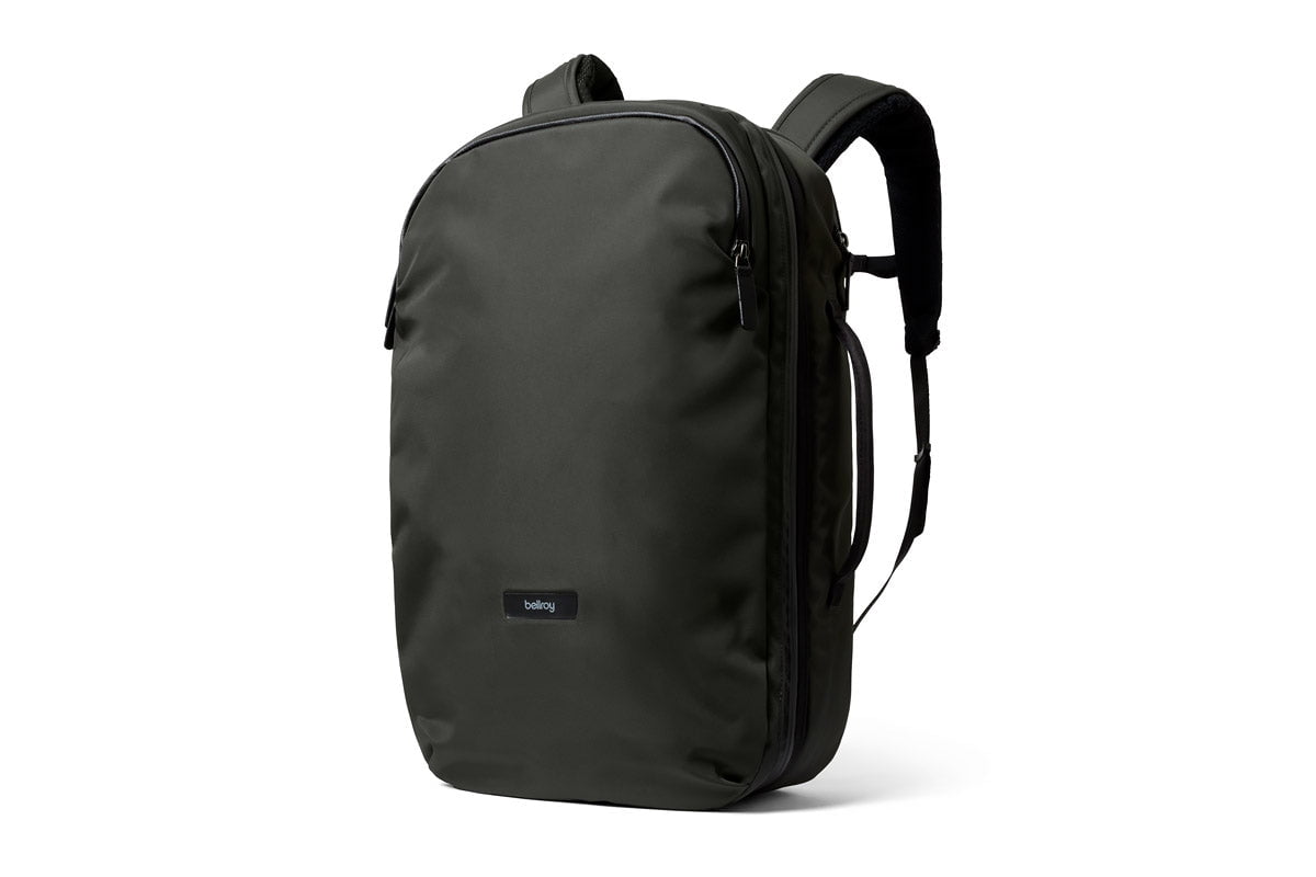Bellroy Transit Travel Pack Pro - Premium Waterproof Backpack for Travel & Commuting | Durable & Stylish Carry-On Backpack for Men & Women | Perfect for Business Trips, Hiking & Daily Use