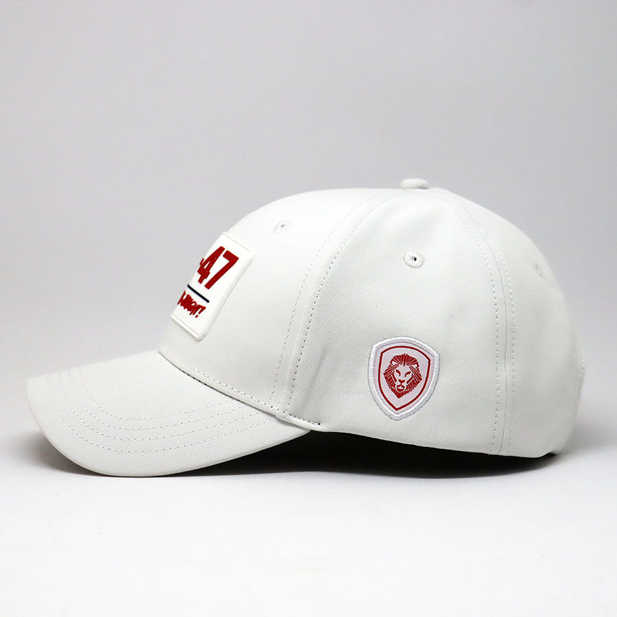 Future Looks Bright 45 47 Inauguration White Snapback Hat - Stylish Political Statement Cap for Inauguration Events & Patriotic Outfits