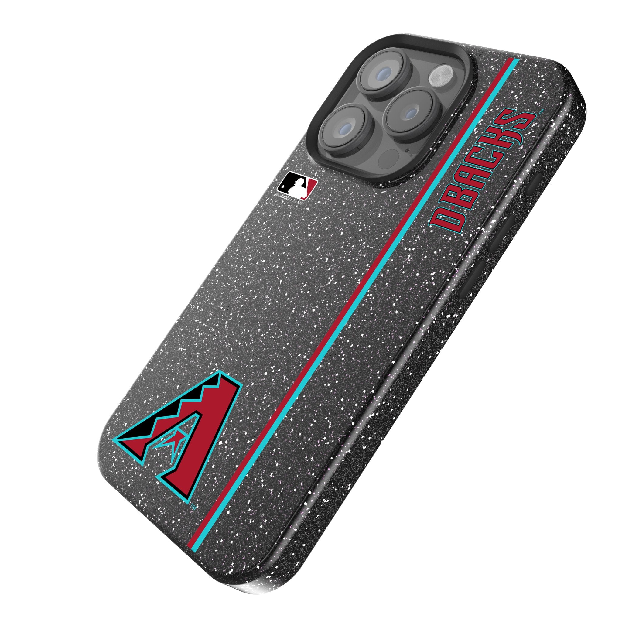 Arizona Diamondbacks Rhinestone Glitter Phone Case for iPhone & Samsung - Stylish & Protective Cover for Baseball Fans, Game Day & Everyday Use