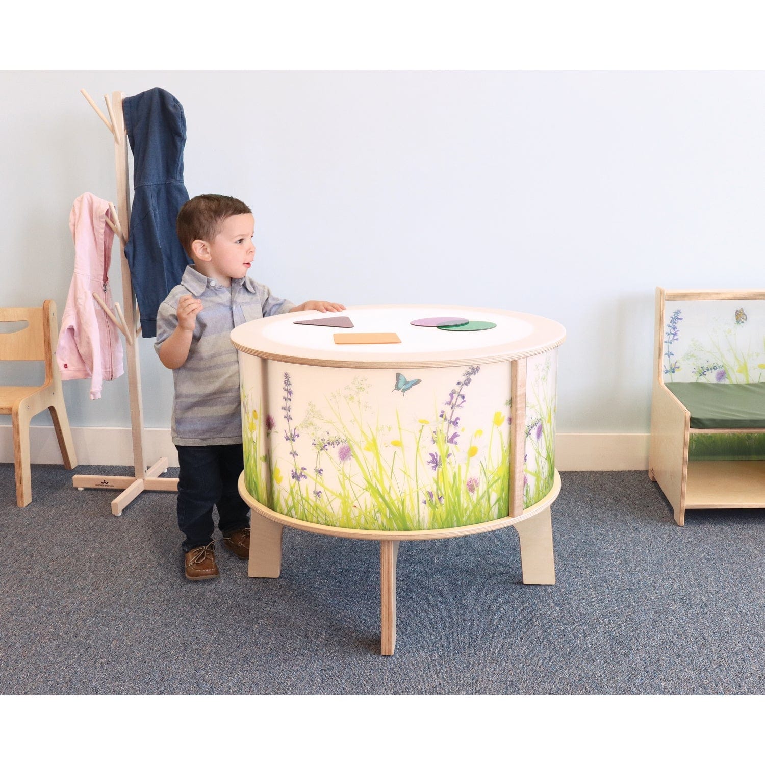Nature View Radiant LED Light Table - Portable Tracing Light Box for Artists, Designers & Kids - Perfect for Drawing, Sketching, Animation & Diamond Painting - Adjustable Brightness USB Powered Art Light Pad