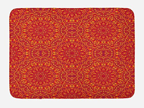 Vermilion Apricot Maroon