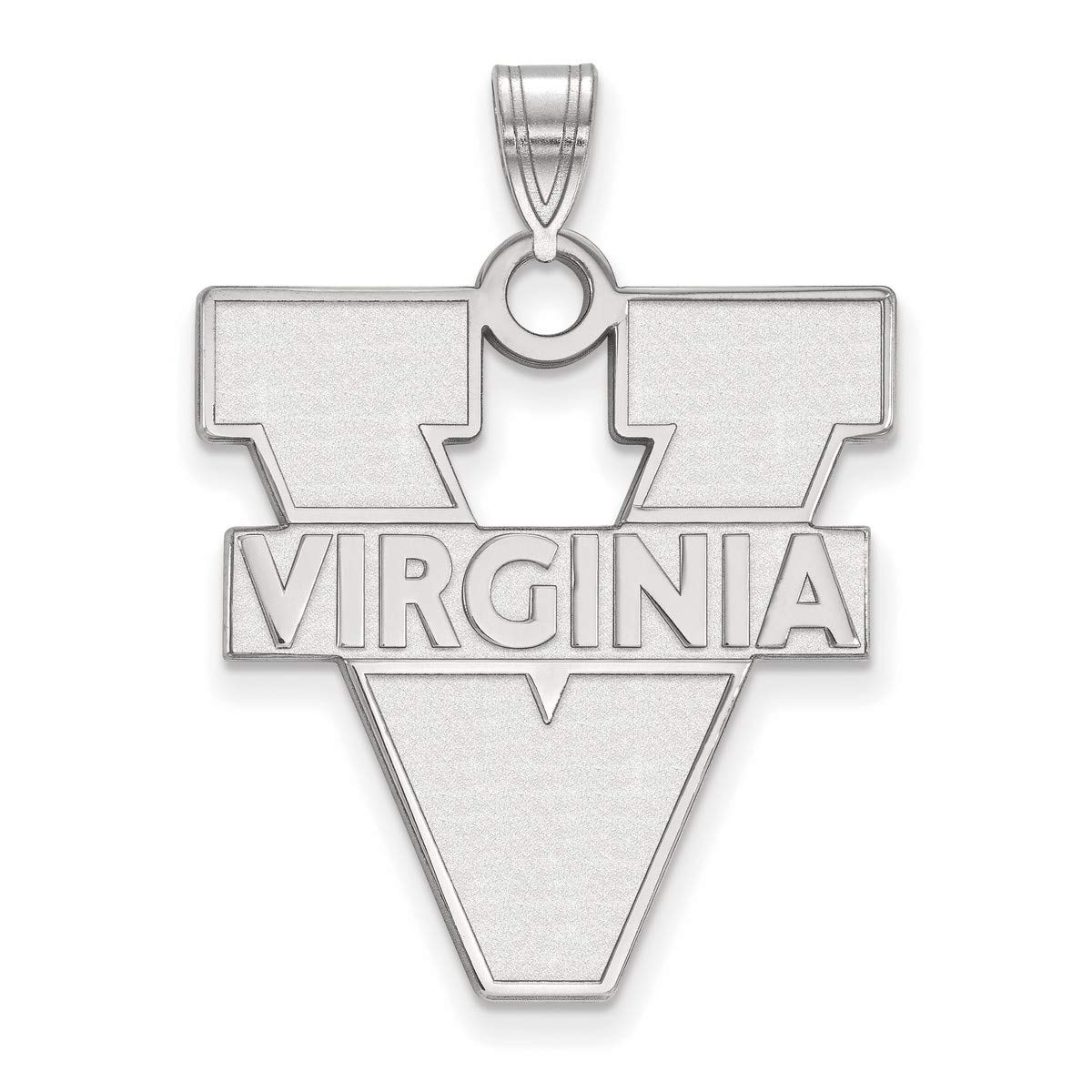 University of Virginia Cavaliers Sterling Silver Pendant Necklace - Perfect for Alumni Gifts, Graduation Jewelry & School Spirit Accessories