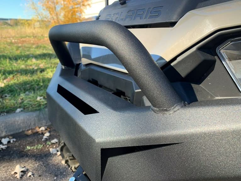 Polaris Sportsman 450 570 ATV Front Bumper Brush Guard (2021-2024) - Heavy Duty Protection for Off-Road Adventures & Trail Riding