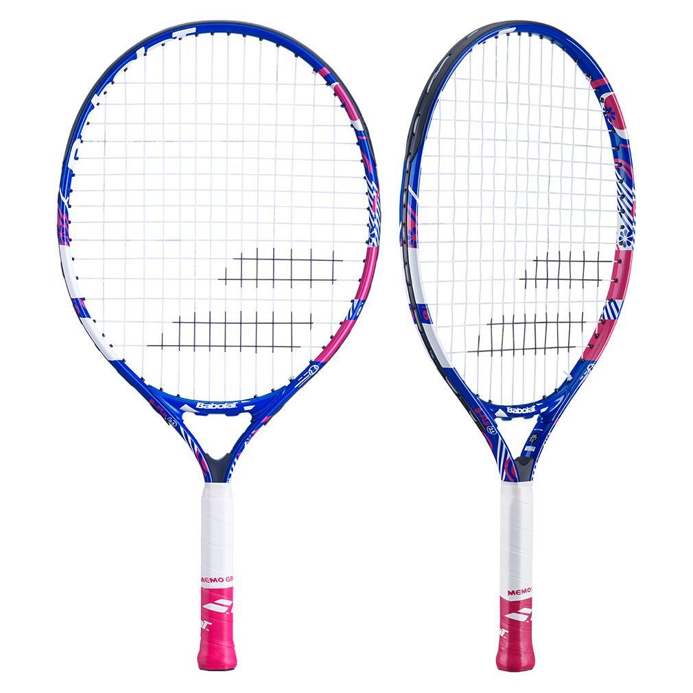 B`Fly 21 Junior Prestrung Tennis Racquet for Kids & Beginners - Lightweight Youth Tennis Racket for Training & Recreational Play
