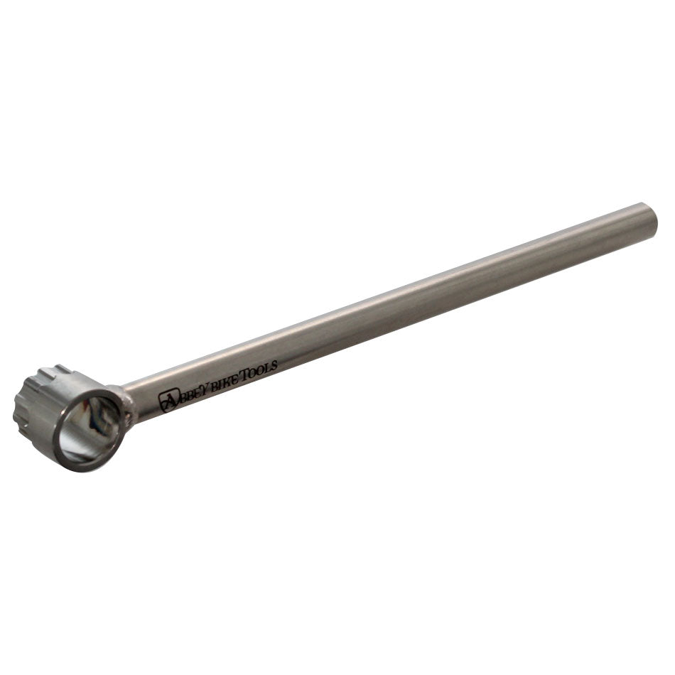 Abbey Tools Crombie Tool - Single Sided Shimano Group .5 Handle for Bicycle Repair & Maintenance | Professional Bike Mechanic Tool for Derailleur Adjustment