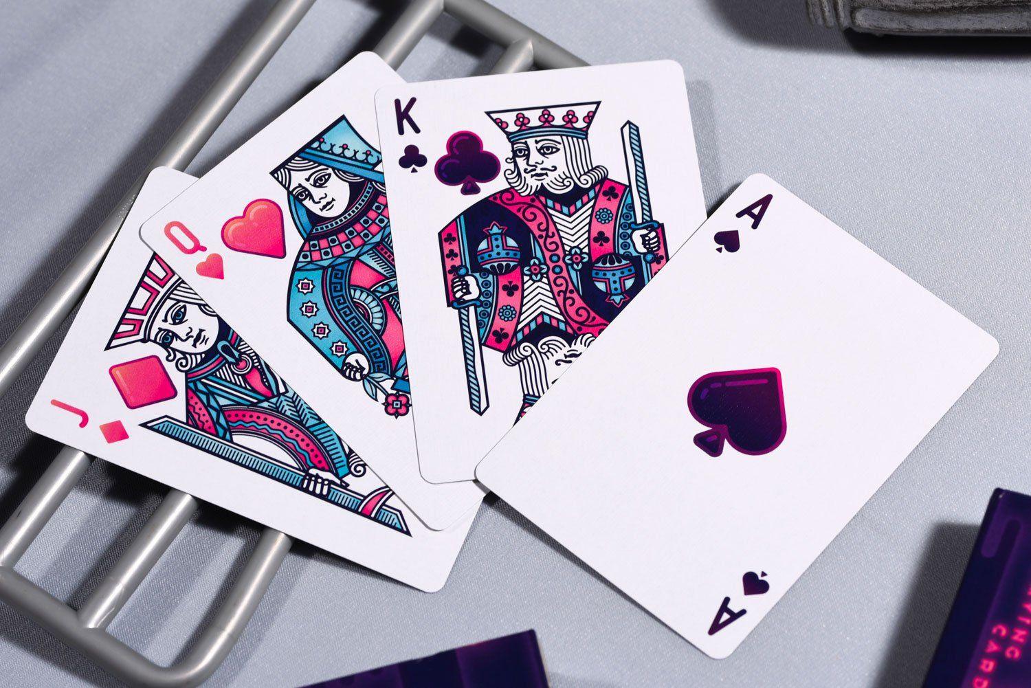 Premium Marble Design Playing Cards - Elegant & Durable for Poker, Magic Tricks & Card Games - Perfect for Game Nights, Parties & Collectors