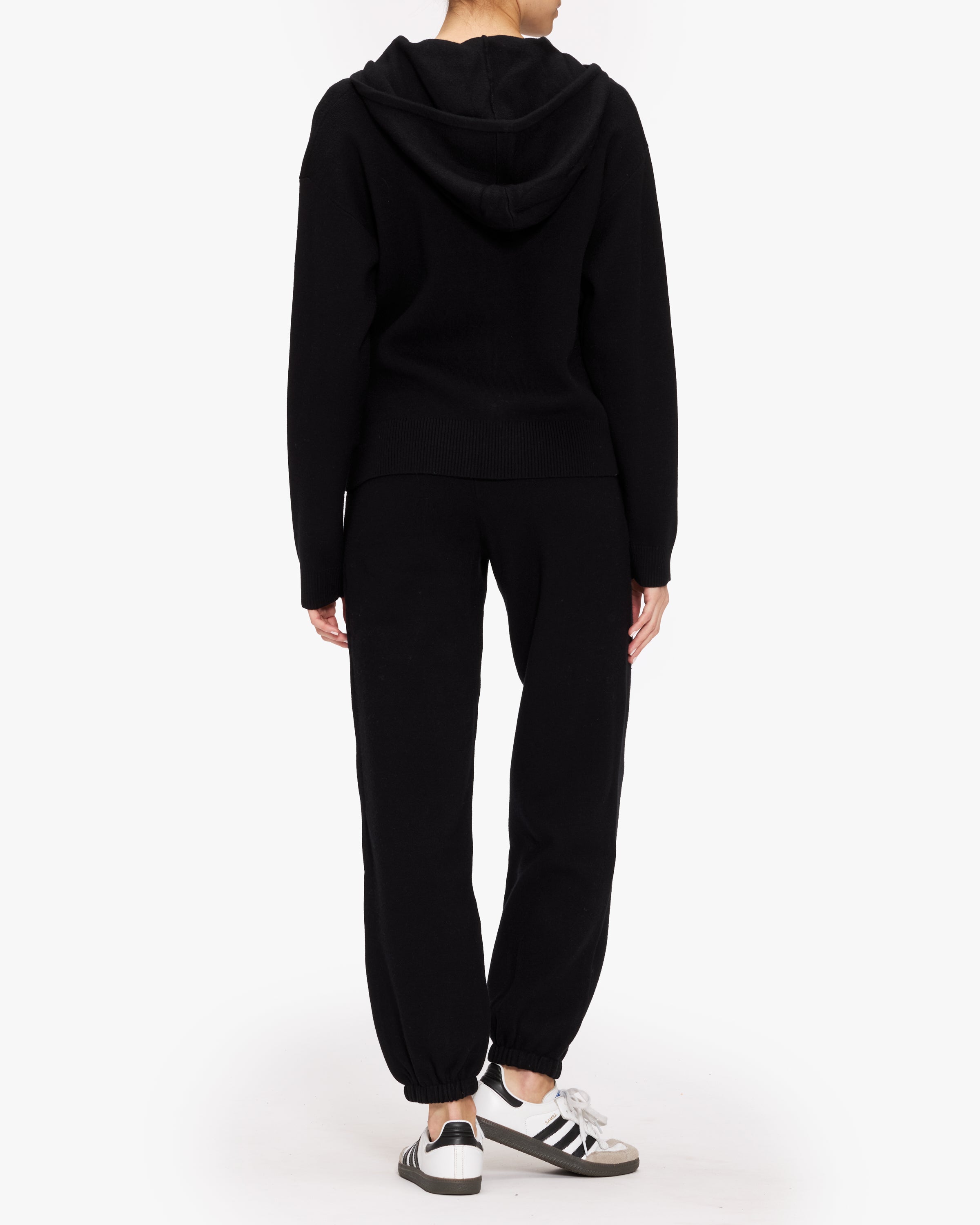 Monrow Supersoft Sweater Knit Zip Up Hoodie for Women - Cozy Fleece-Lined Pullover with Front Pockets | Perfect for Casual Outfits, Lounge Wear & Winter Layering