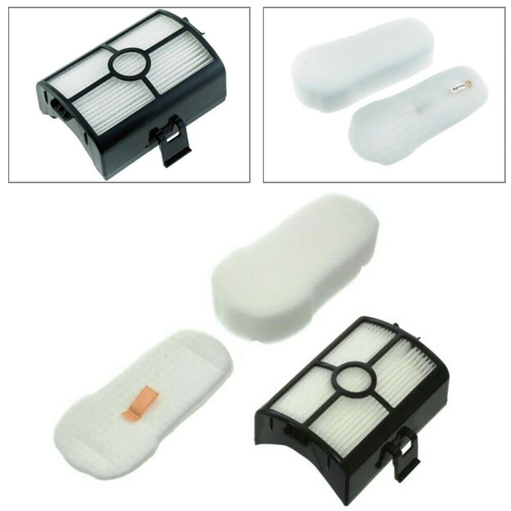 Shark HZ500 Vacuum Cleaner Filter Kit - Anti-Allergen Post Motor Foam & Felt Replacement Parts - Perfect for Pet Hair, Dust & Allergen Removal in Homes & Offices