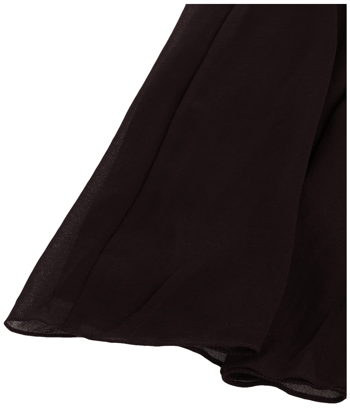 J Kara Women's Plus Size 3/4 Sleeve V-Neck Geometrical Beaded Long Dress for Evening Party, Wedding Guest, Cocktail & Special Occasions