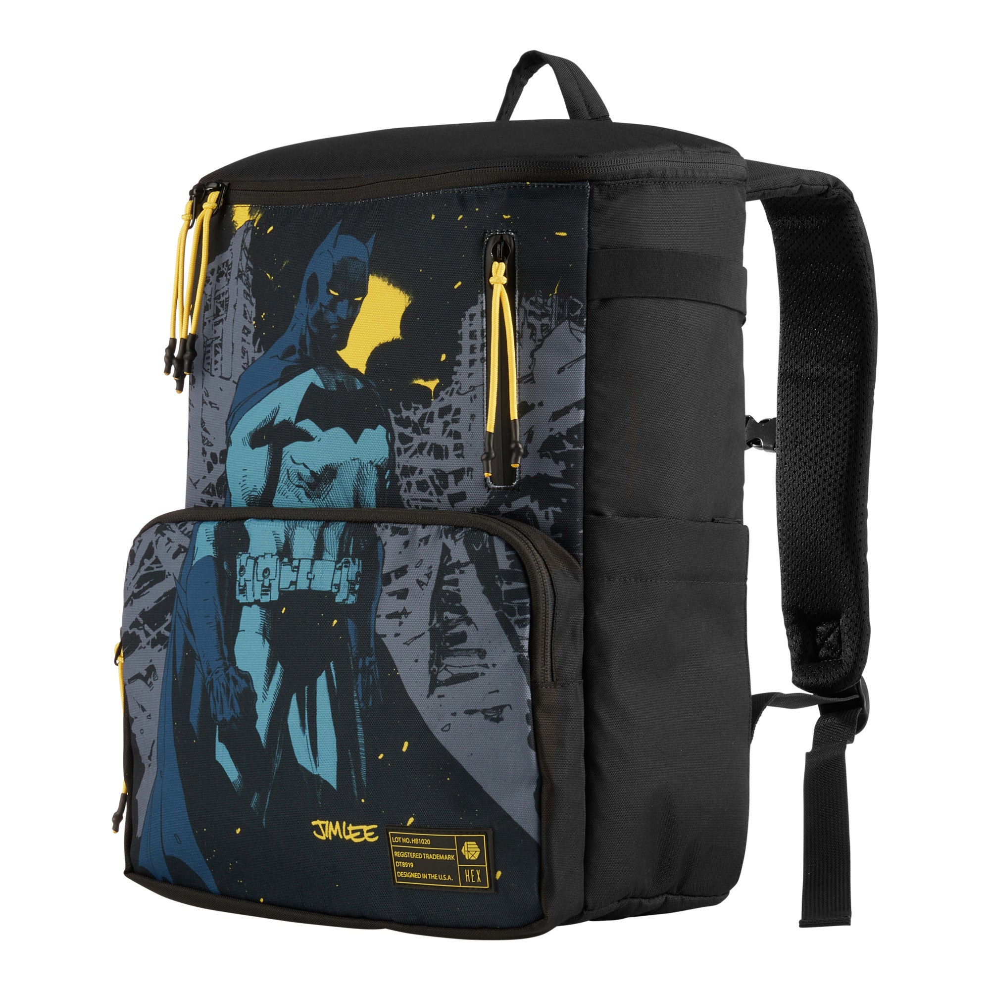 Batman Comic Book Collector Backpack V2 - Durable & Stylish for School, Travel & Comic Conventions