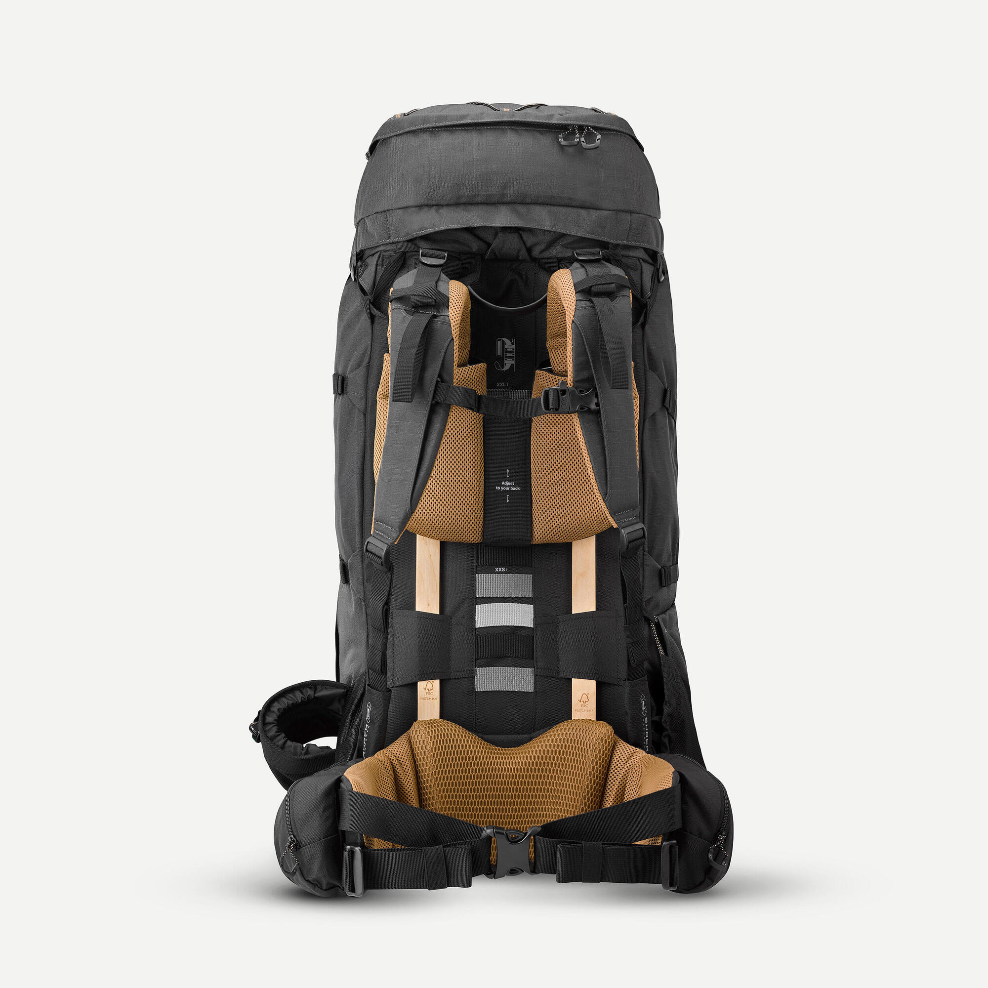 Simond MT900 Symbium2 70+10L Men's Hiking Backpack - Lightweight Trekking Pack for Camping, Mountaineering & Outdoor Adventures