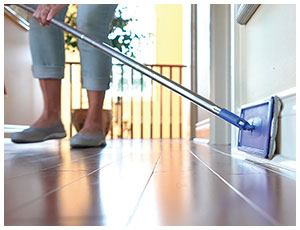 Starlyf Self-Cleaning Mop - Automatic Spin Mop with Bucket, Washable Microfiber Pads for Hardwood Floors & Tile - Perfect for Kitchen, Bathroom & Pet Hair Cleaning