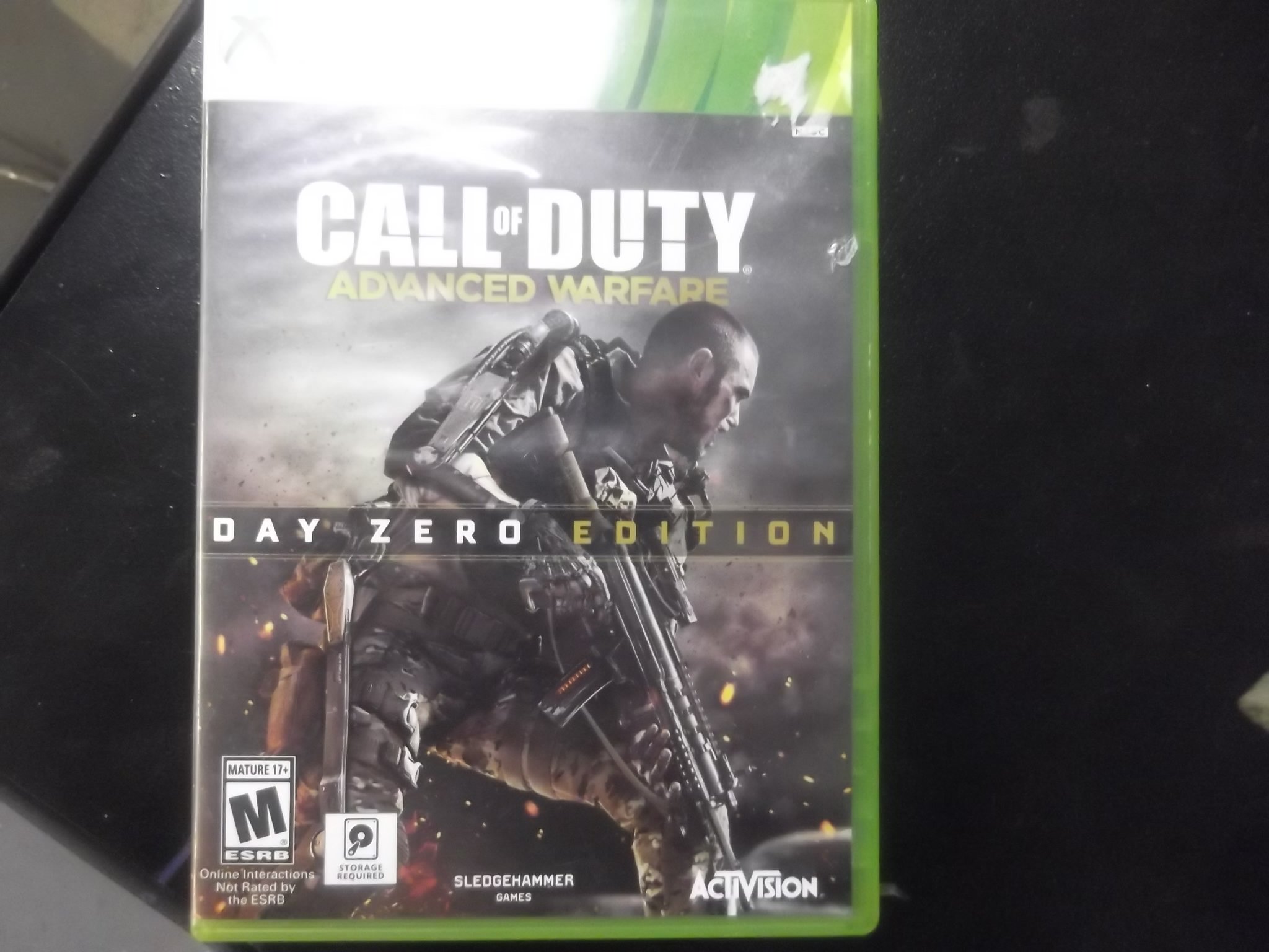 Call of Duty: Advanced Warfare Day Zero Edition - Renewed Video Game for PS4, Xbox One | First-Person Shooter Action, Multiplayer Gaming | Perfect for Gamers & FPS Enthusiasts