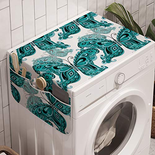 Pale Blue Black Teal