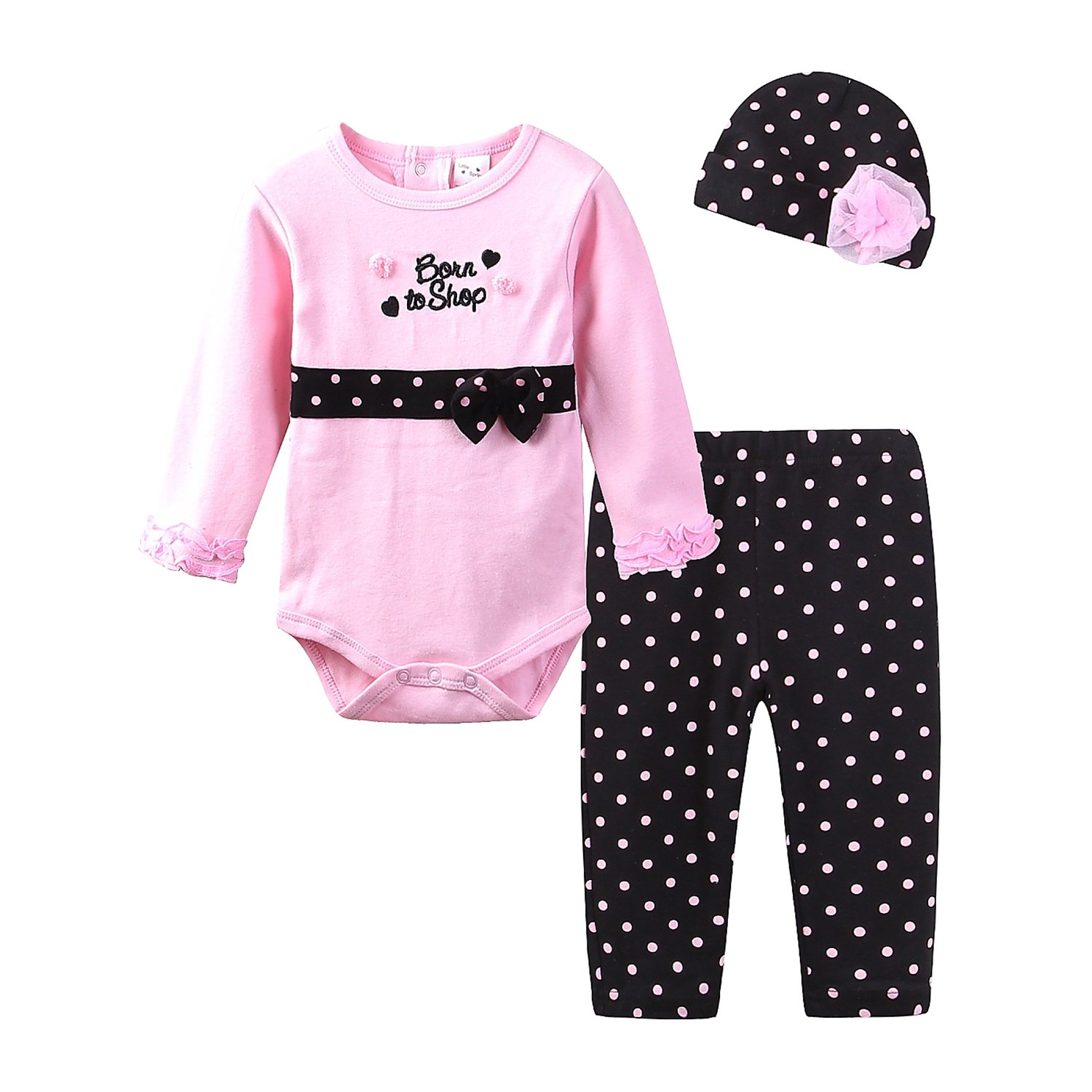Adorable Baby Girl Outfits with Matching Headbands - Mud Kingdom Cute Toddler Clothes for Photoshoots, Birthday Parties & Special Occasions