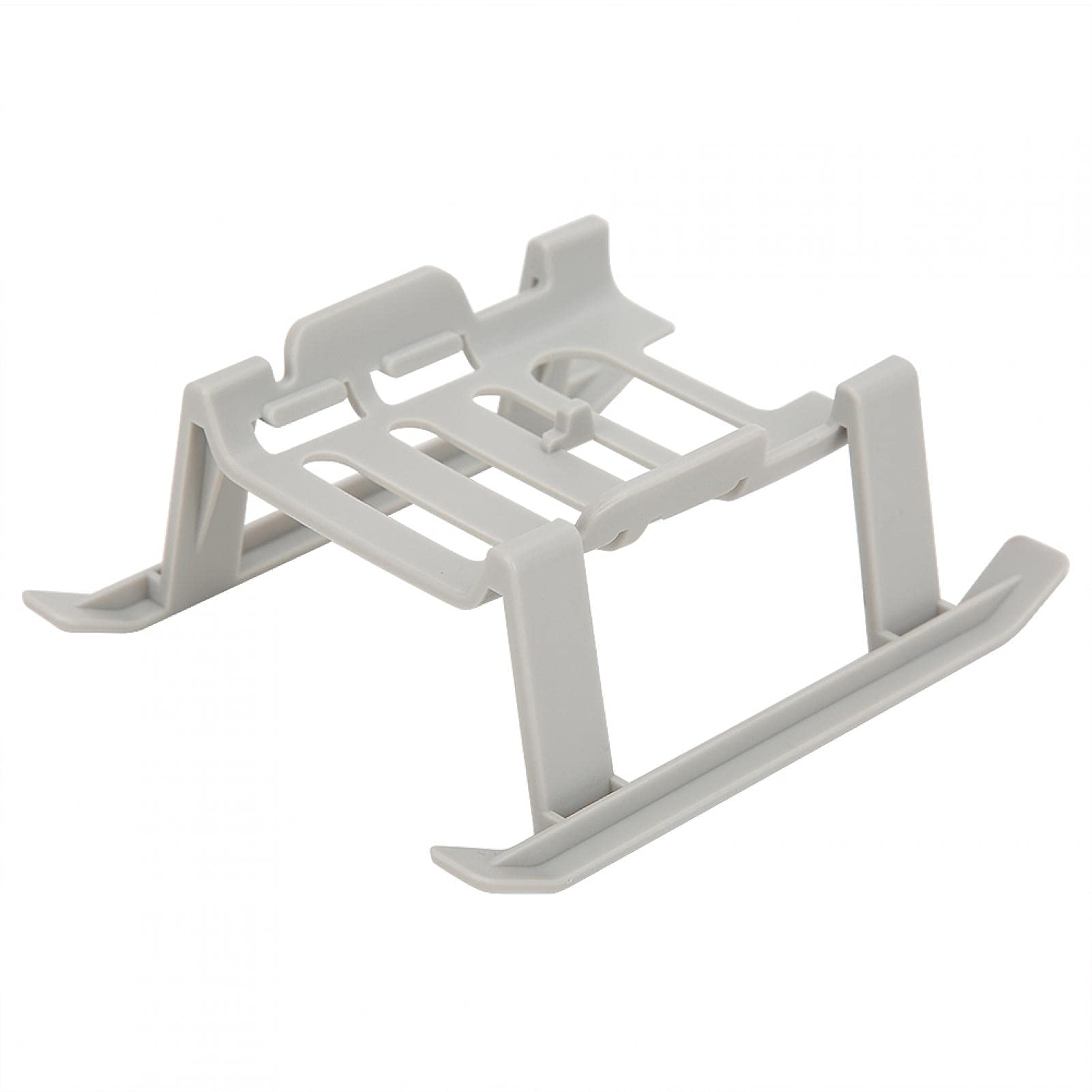 Uxsiya RC Heightened Tripod - Durable Grey ABS Landing Gear for Mini RC Drones | Perfect for Aerial Photography & Smooth Landings