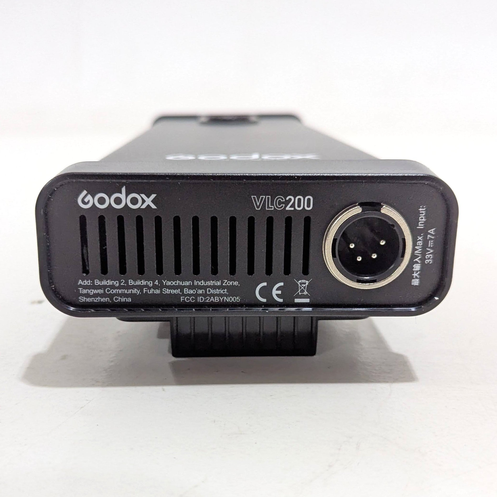 Godox VL200 LED Video Light - Open Box Excellent Condition | Professional Studio Lighting for Photography, Videography & Live Streaming