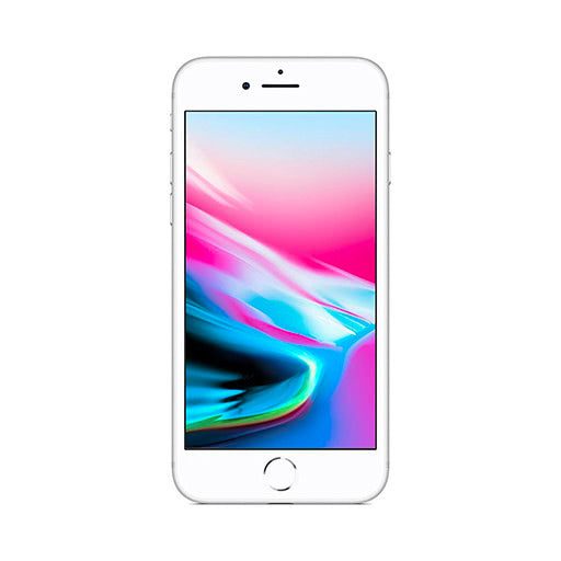Refurbished iPhone 8 64GB - Silver (Unlocked) | Like New Condition | Perfect for Everyday Use, Travel & Business