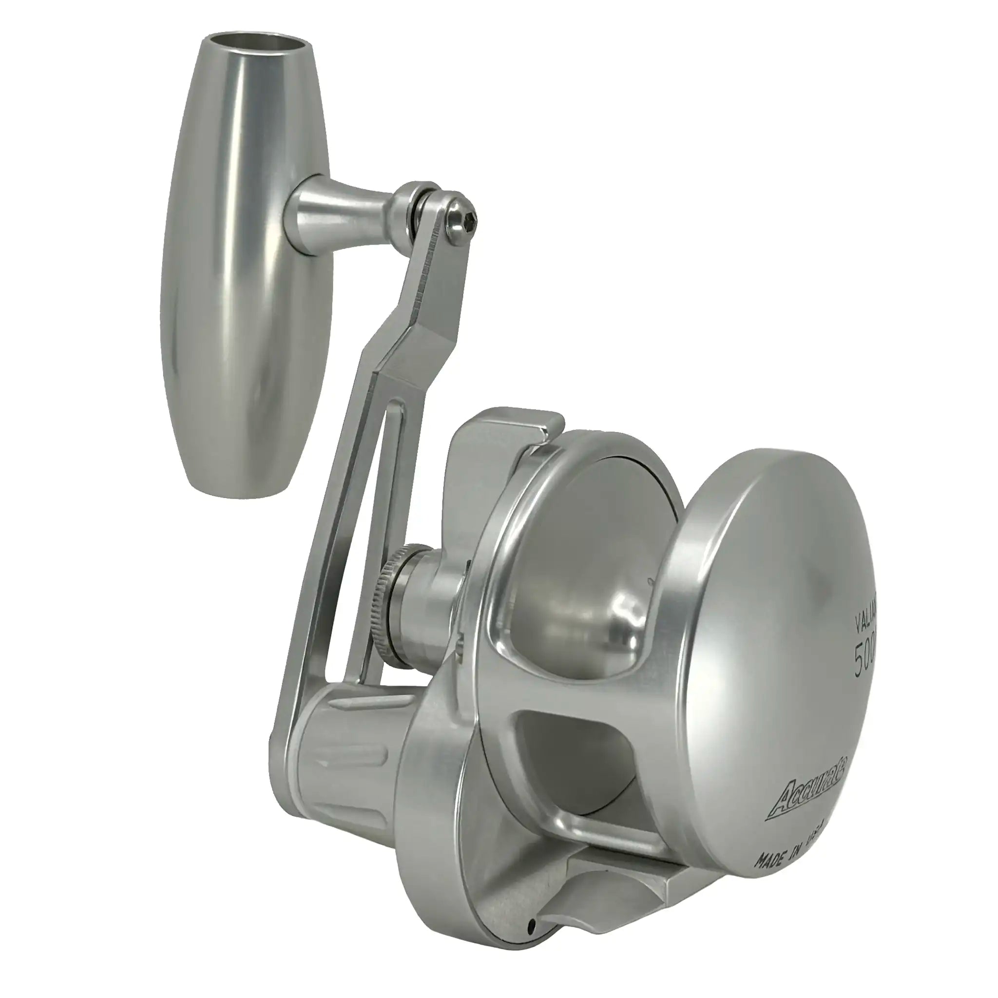 Accurate Valiant Slow Pitch BV 500N SPJ Single Speed Fishing Reel - Perfect for Offshore Slow Pitch Jigging and Bottom Fishing