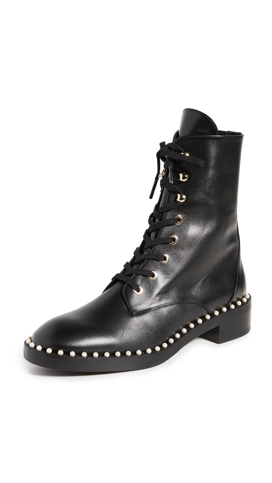 Stuart Weitzman Women's Sondra Leather Knee High Boots - Stylish & Comfortable for Fall, Winter & Office Wear