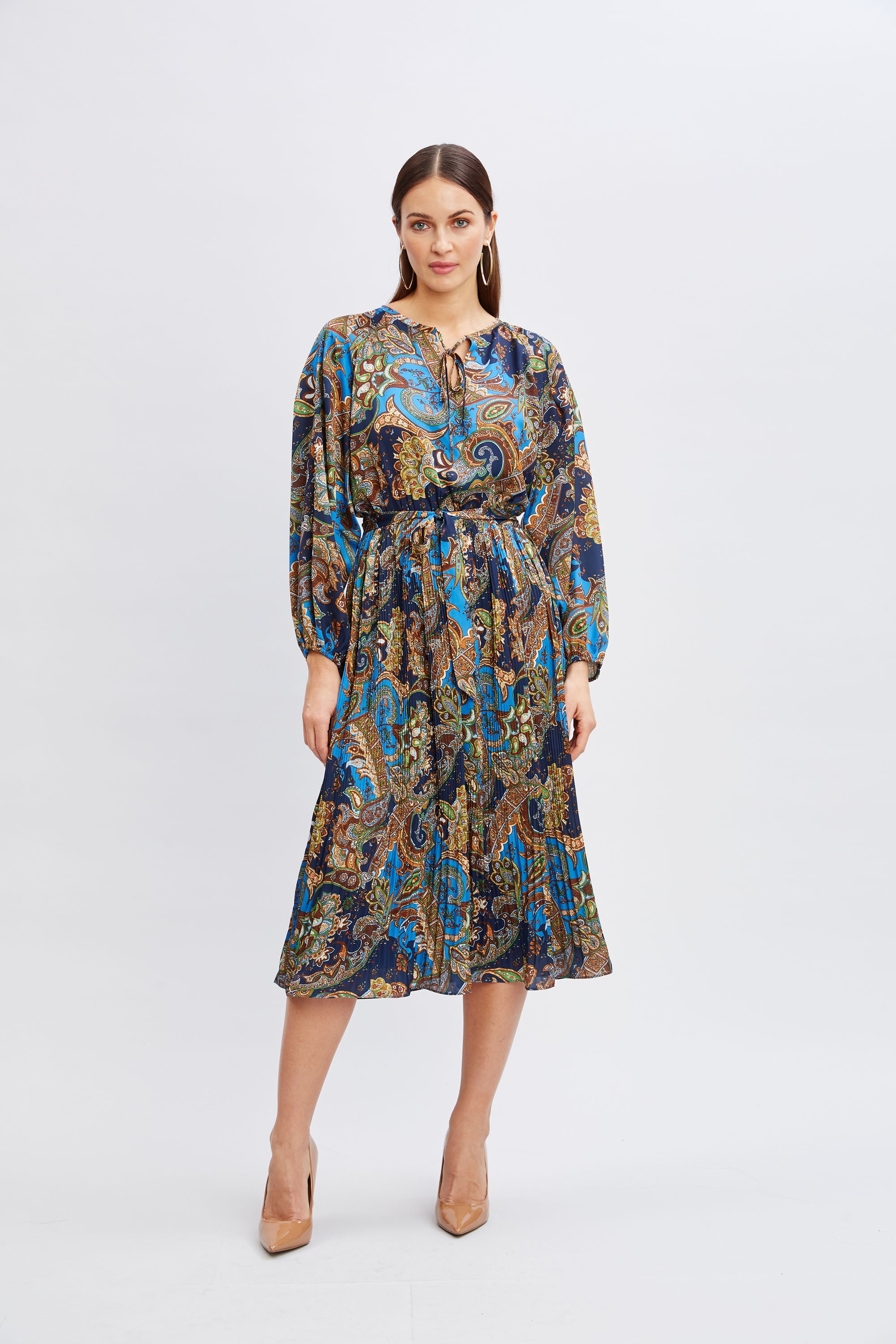 ROYAL PAISLEY PRINT